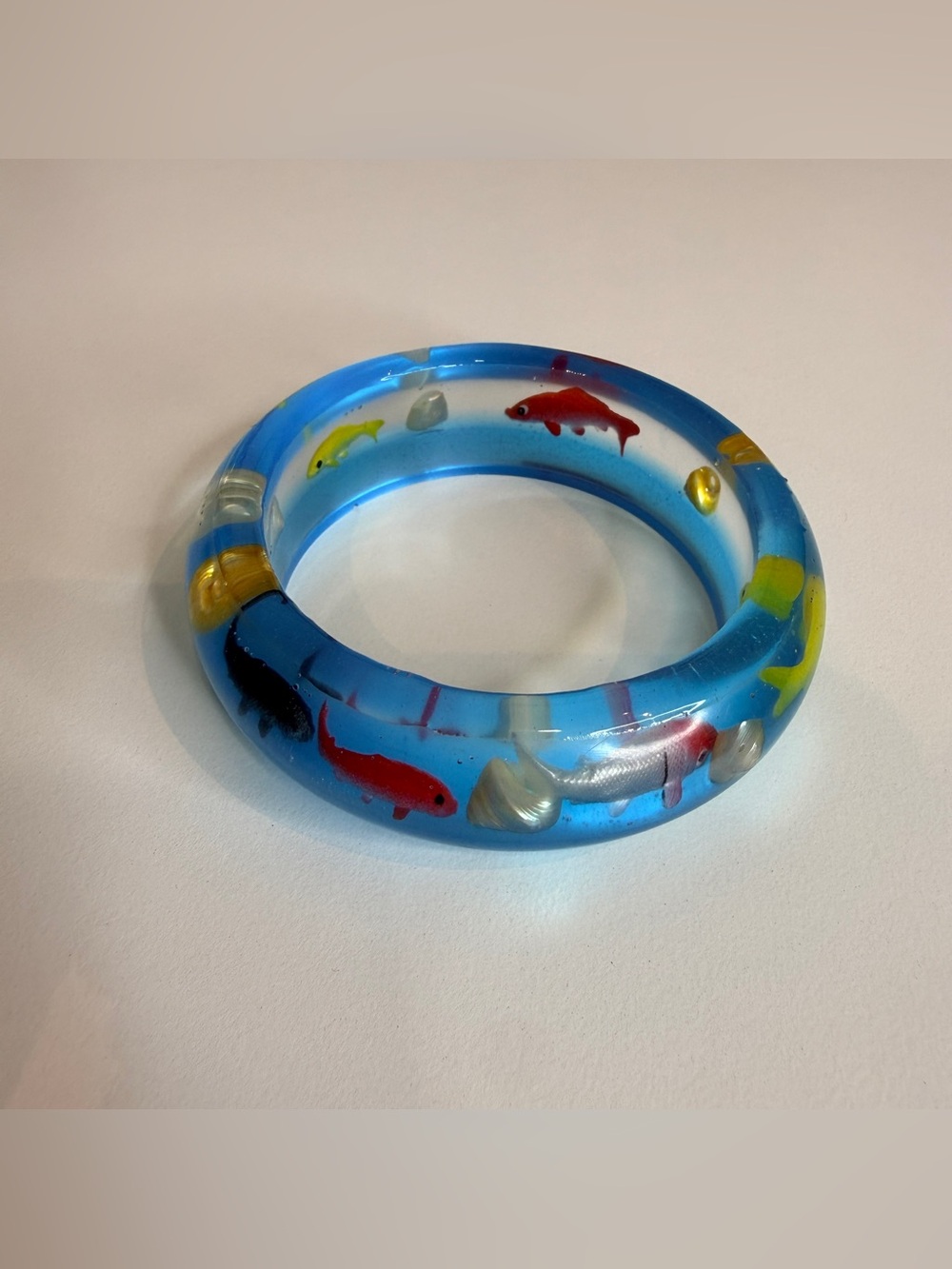 Fishie bangle - Picture 2 of 3